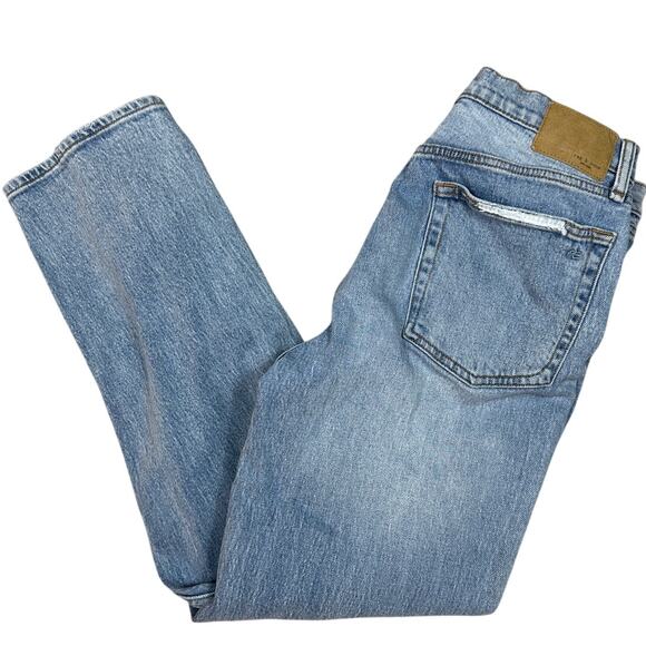Rag & Bone Womens Size 29 Harlow Mid-Rise Straight Jeans - Picture 1 of 7